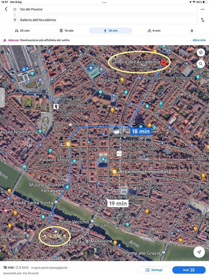Uffizi & Santo Spirito Family/Groups Apartment ฟลอเรนซ์ ภายนอก รูปภาพ