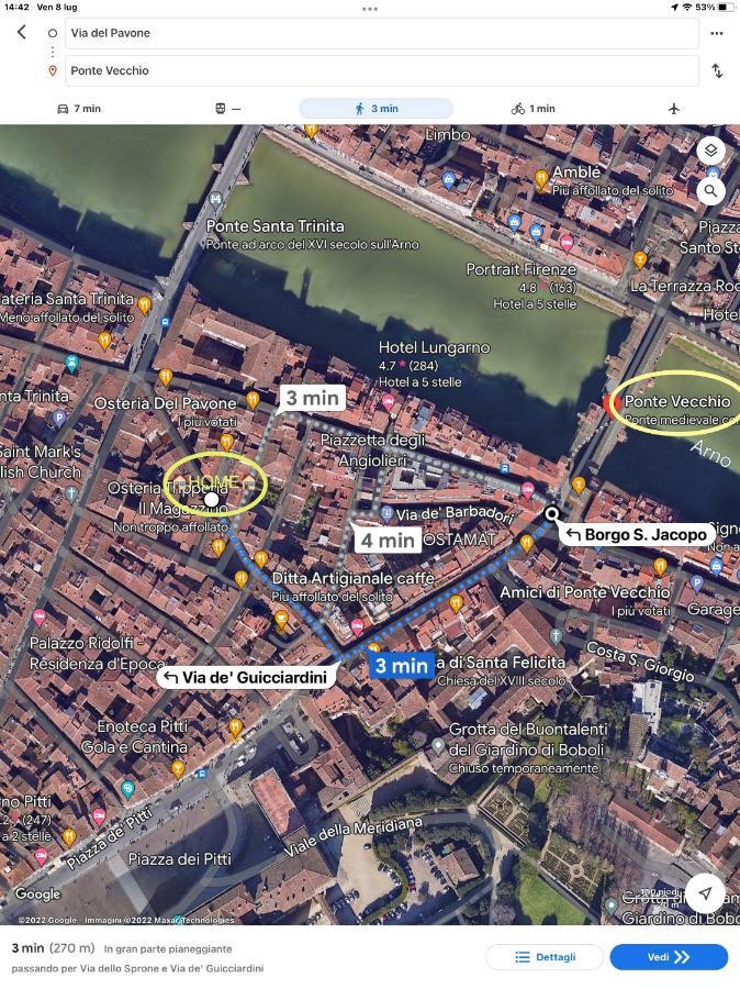 Uffizi & Santo Spirito Family/Groups Apartment ฟลอเรนซ์ ภายนอก รูปภาพ