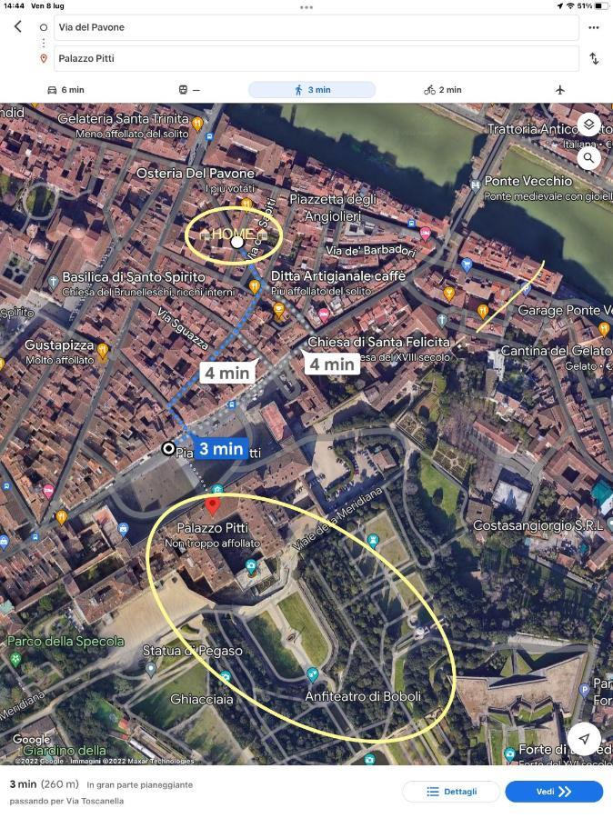 Uffizi & Santo Spirito Family/Groups Apartment ฟลอเรนซ์ ภายนอก รูปภาพ