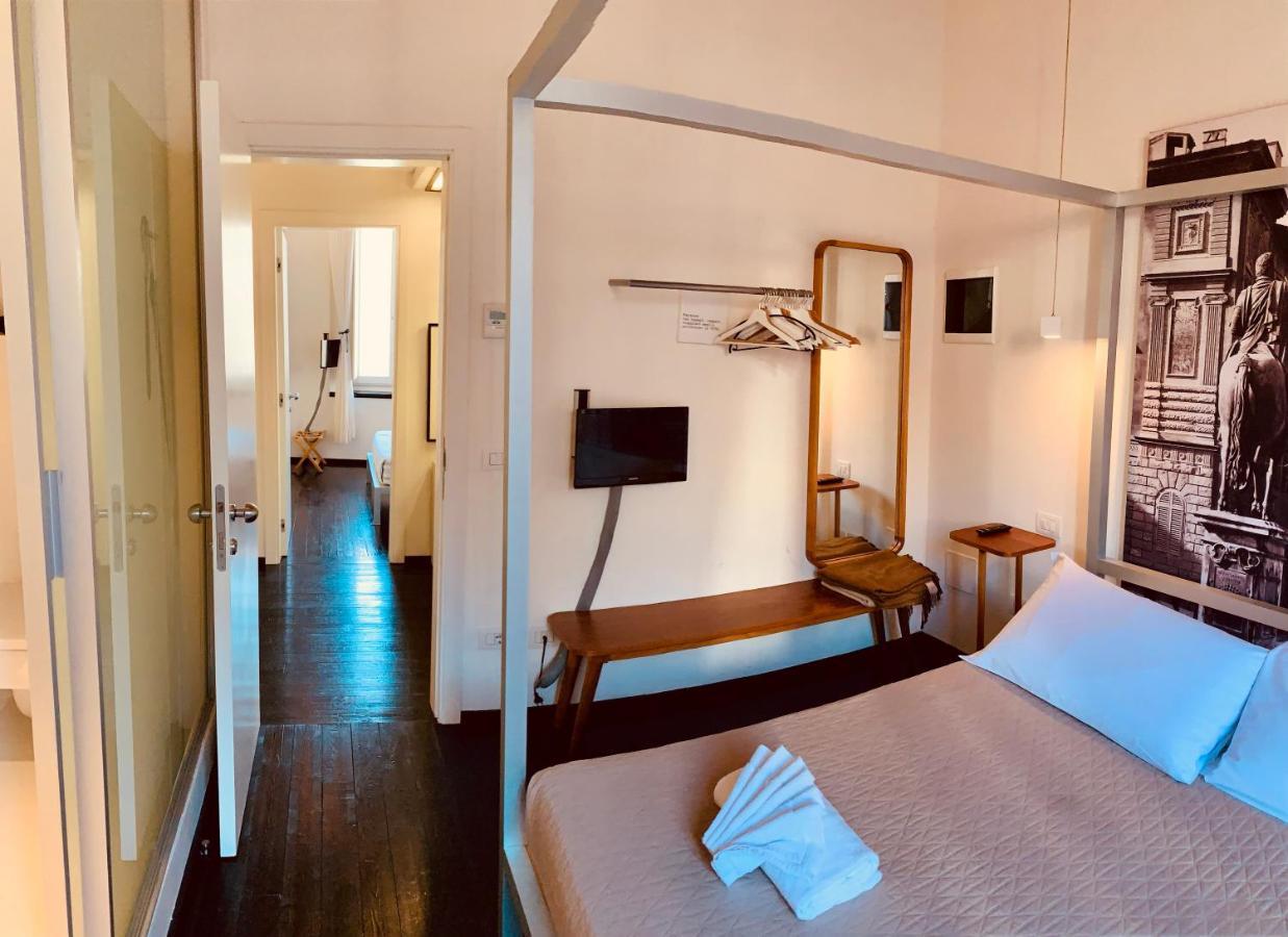 Uffizi & Santo Spirito Family/Groups Apartment ฟลอเรนซ์ ภายนอก รูปภาพ