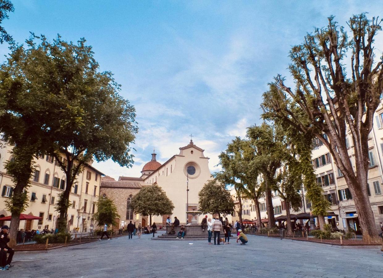 Uffizi & Santo Spirito Family/Groups Apartment ฟลอเรนซ์ ภายนอก รูปภาพ